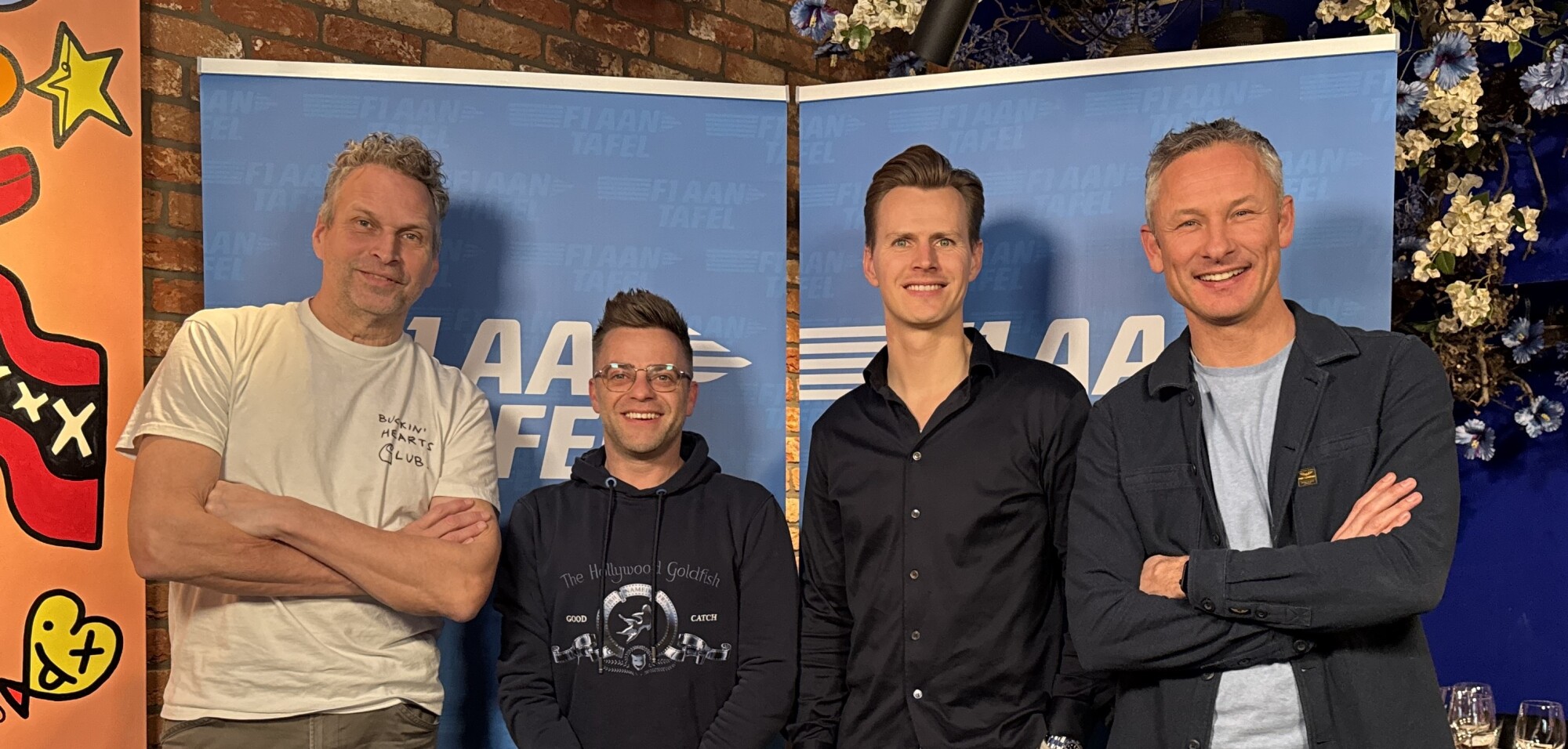 F1 aan Tafel week 8 banner