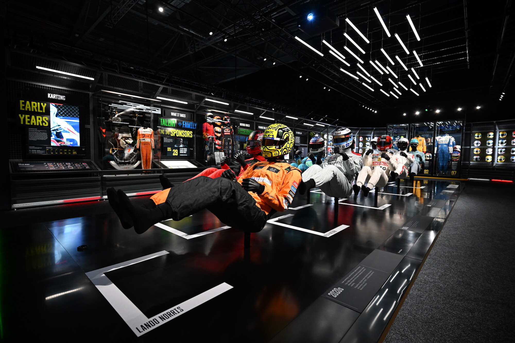 F1 exhibition ams