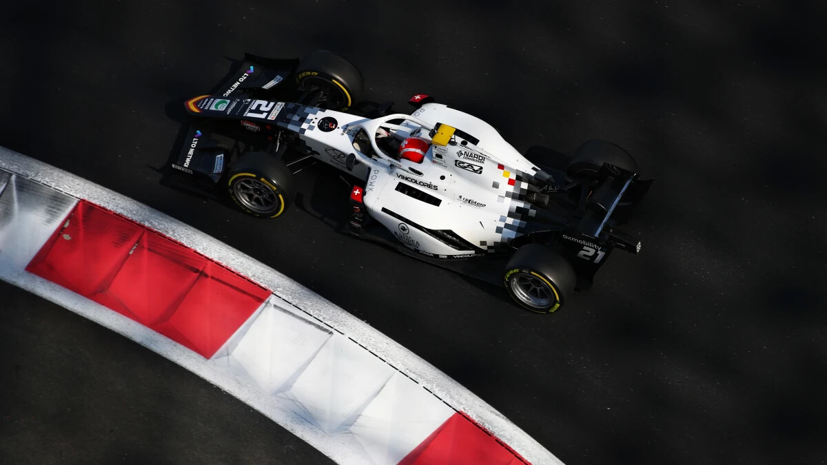 Ralph Boschung auto Formule 2