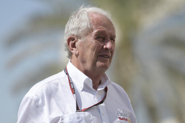 Helmut Marko Abu Dhabi