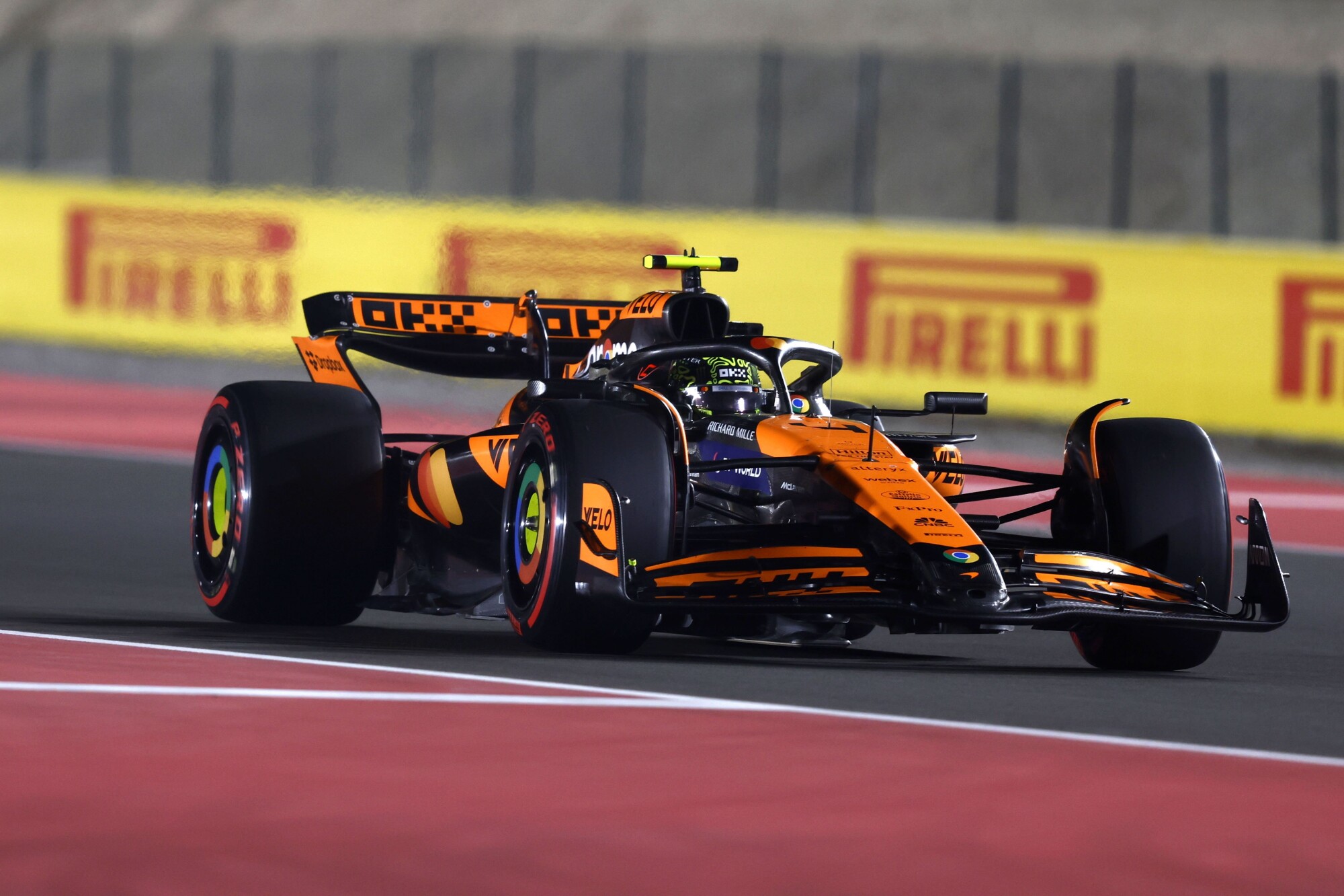 Lando Norris 2024 Qatar