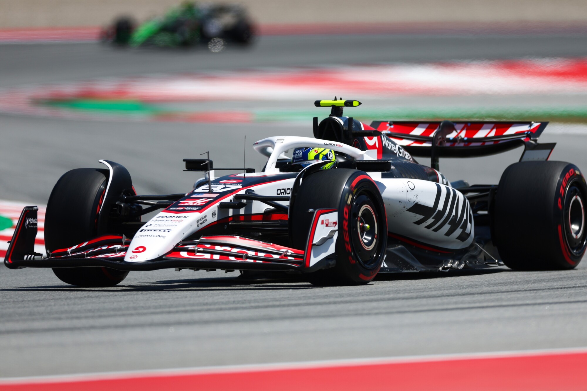 Oliver Bearman Barcelona 2025