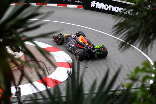 Max Verstappen Monaco 2024