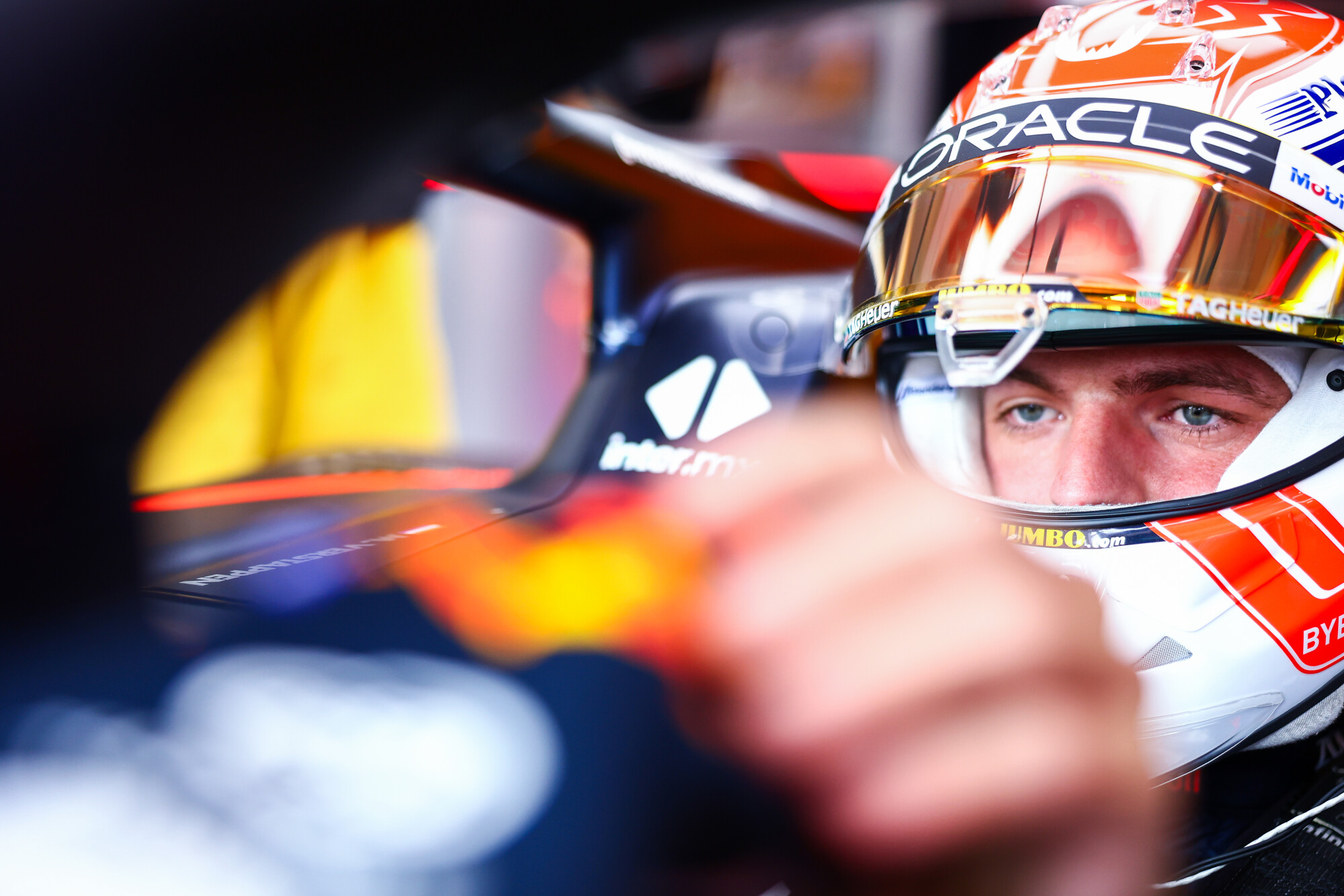 Max Verstappen Hongarije vrije training