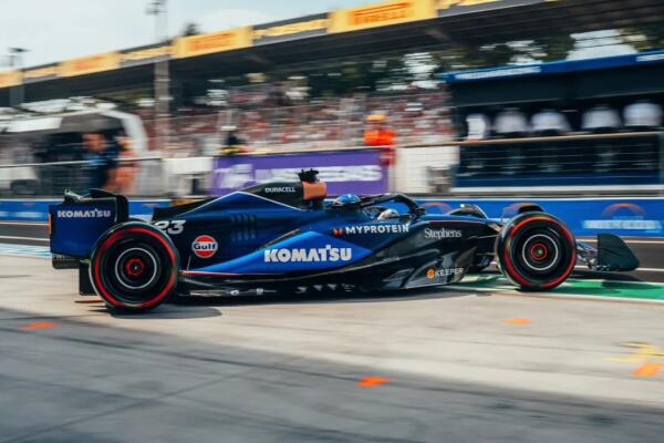 Alexander Albon 2024 Italië Monza