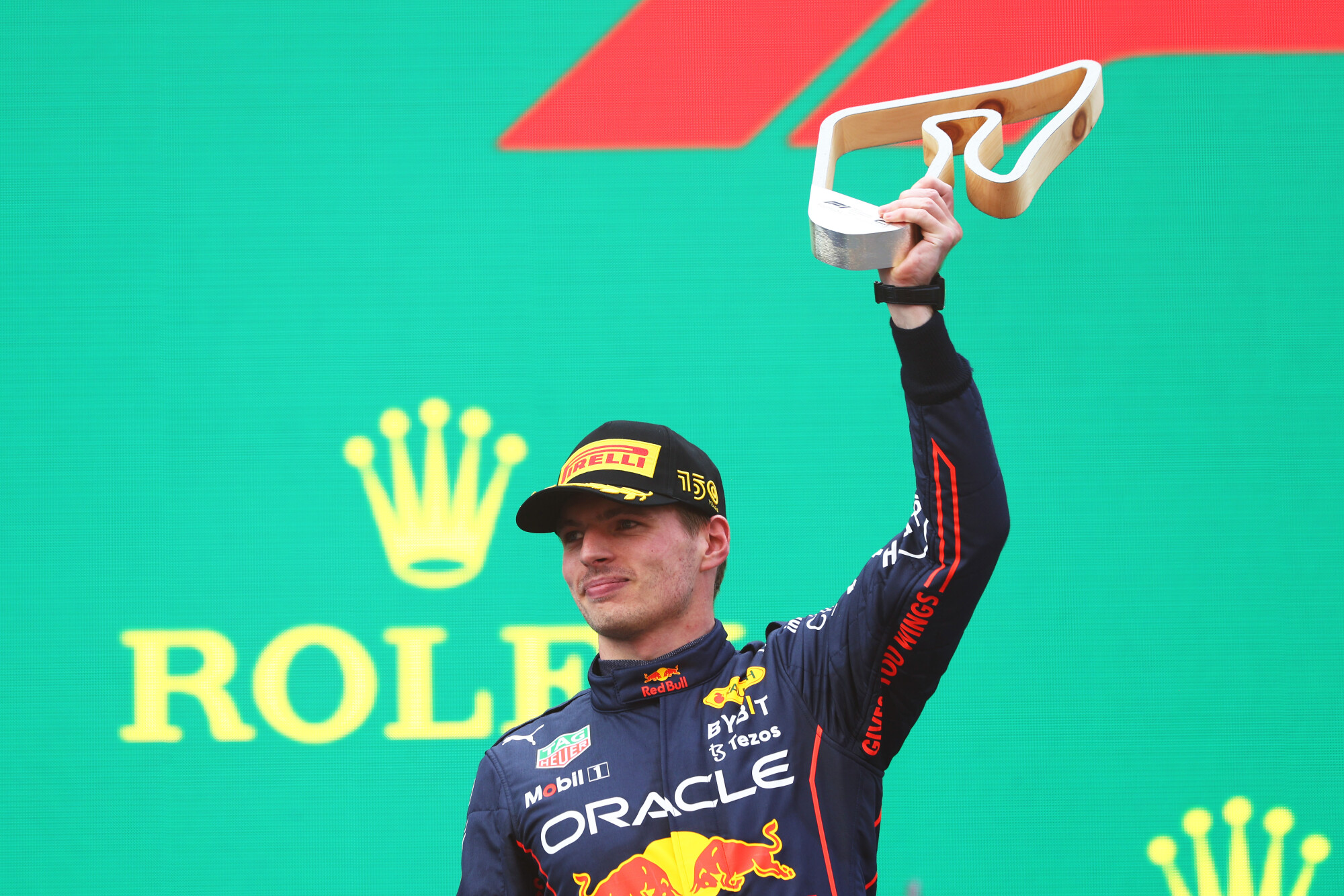 Max Verstappen podium oostenrijk
