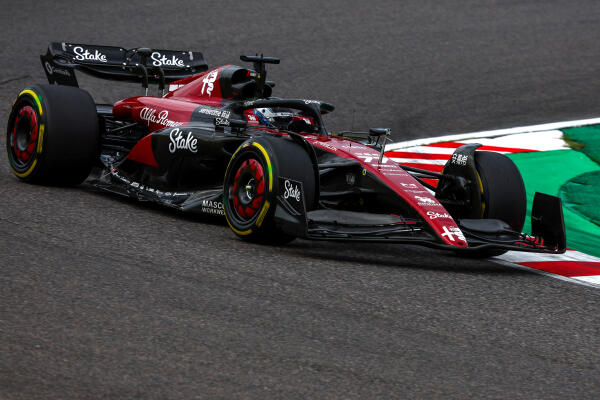 valtteri bottas vrijdag japan 2023