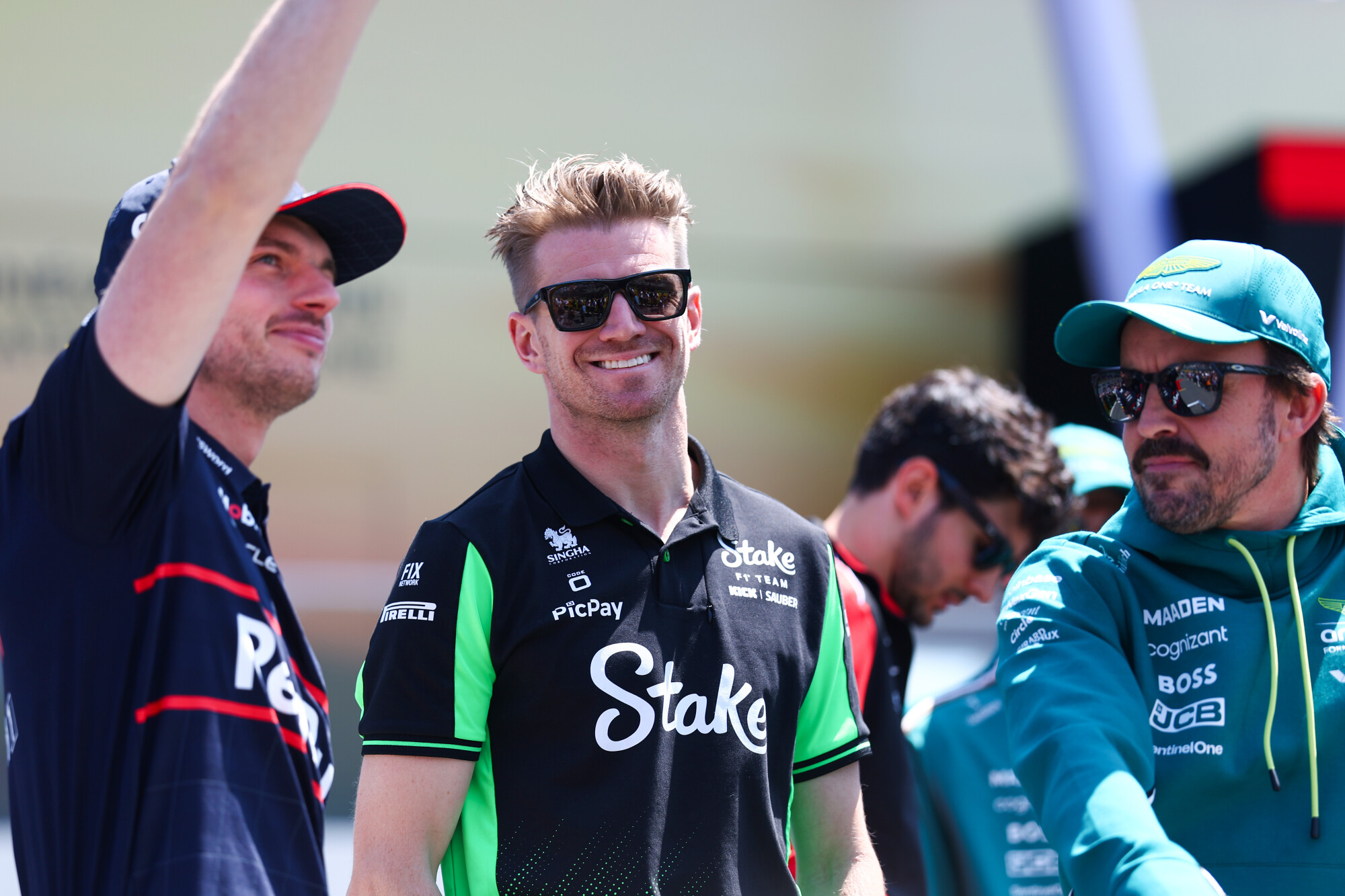 Verstappen, Hulkenberg en Alonso Canada 2025