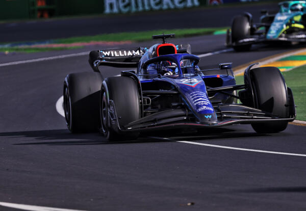williams albon melbourne