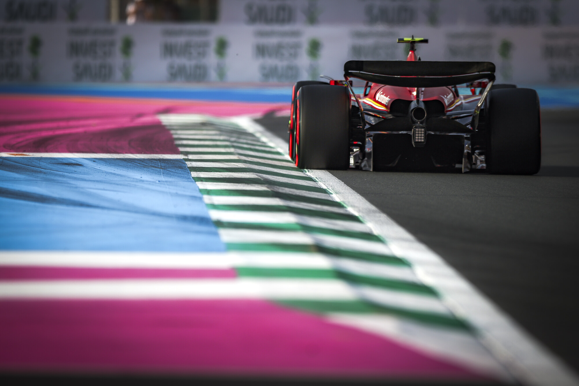 Oliver Bearman F1 auto Saoedi-Arabië 2024