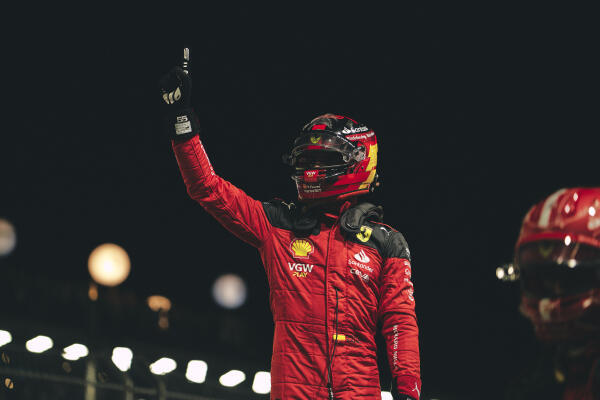 Carlos Sainz Singapore 2023 zaterdag kwalificatie