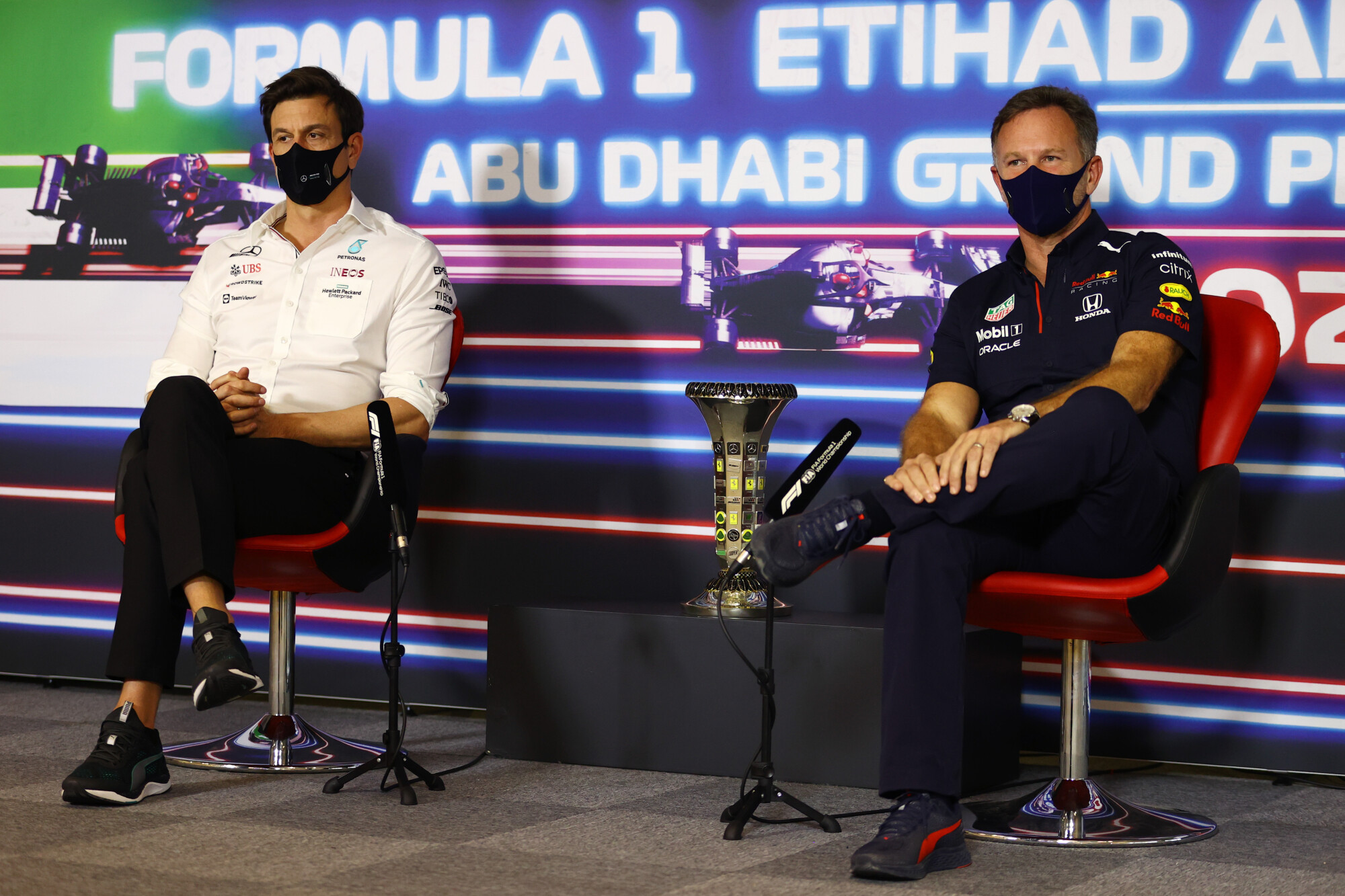 Toto Wolff - Christian Horner