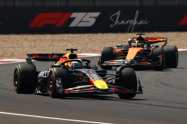 Red Bull Racing en McLaren - Sprintrace GP China 2025