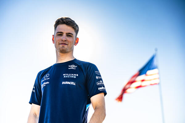 Logan Sargeant gp Amerika