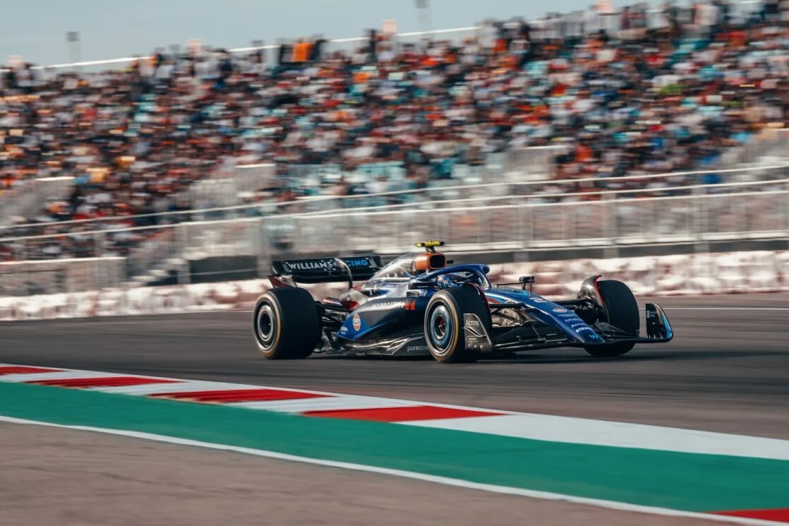 logan sargeant 2023 verenigde staten zondag