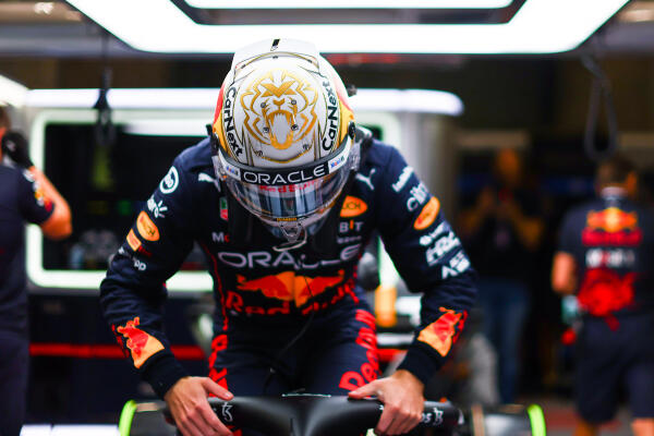 Max Verstappen P1 Belgium 2022