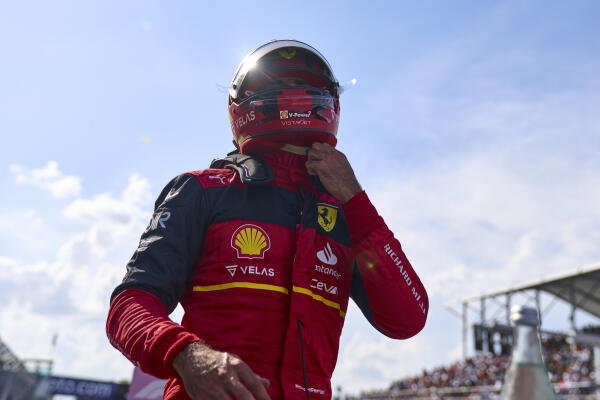 carlos sainz miami zaterdag