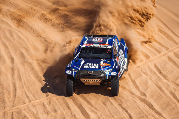 Bernhard ten Brinke / Dakar / Overdrive / 2022