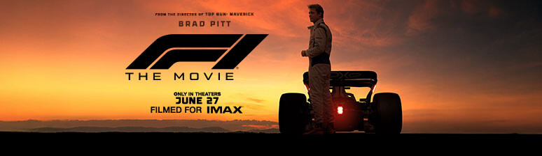 F1 the movie poster