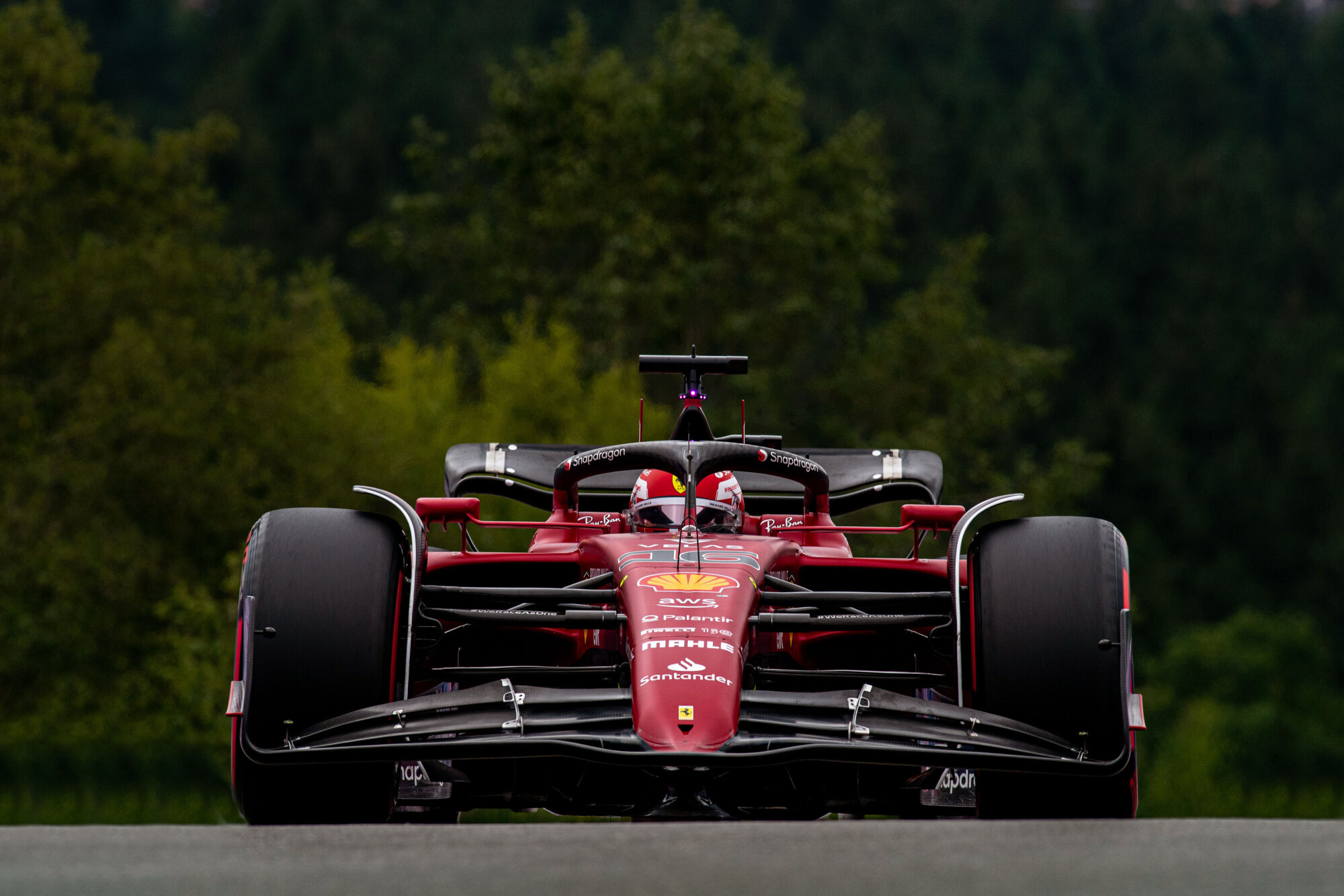 ferrari leclerc spa belgie 2022