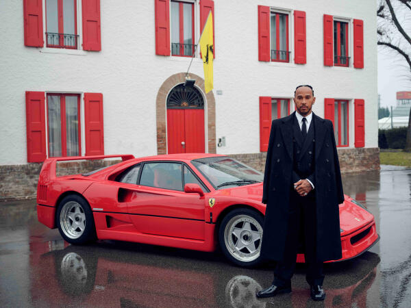 Lewis Hamilton, Maranello, 2025