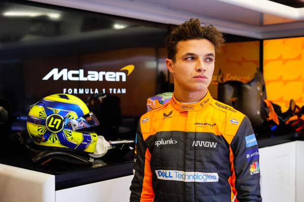 Lando Norris Mclaren F1 Header-