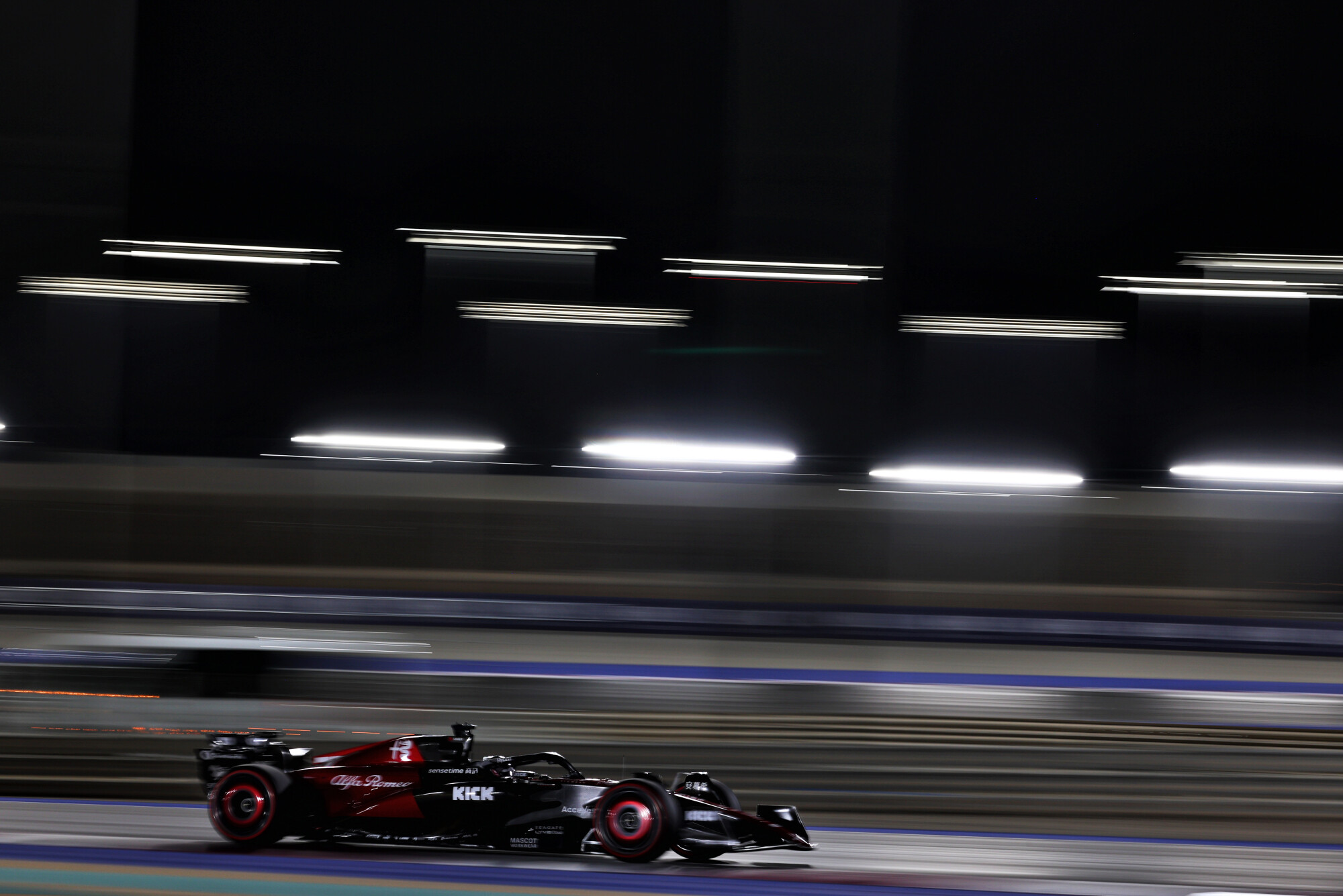 zhou-2023 Qatar Grand Prix - Friday