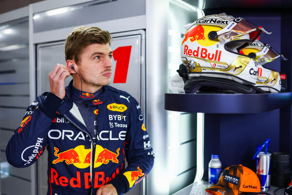 Max Verstappen zaterdag Japan 2022