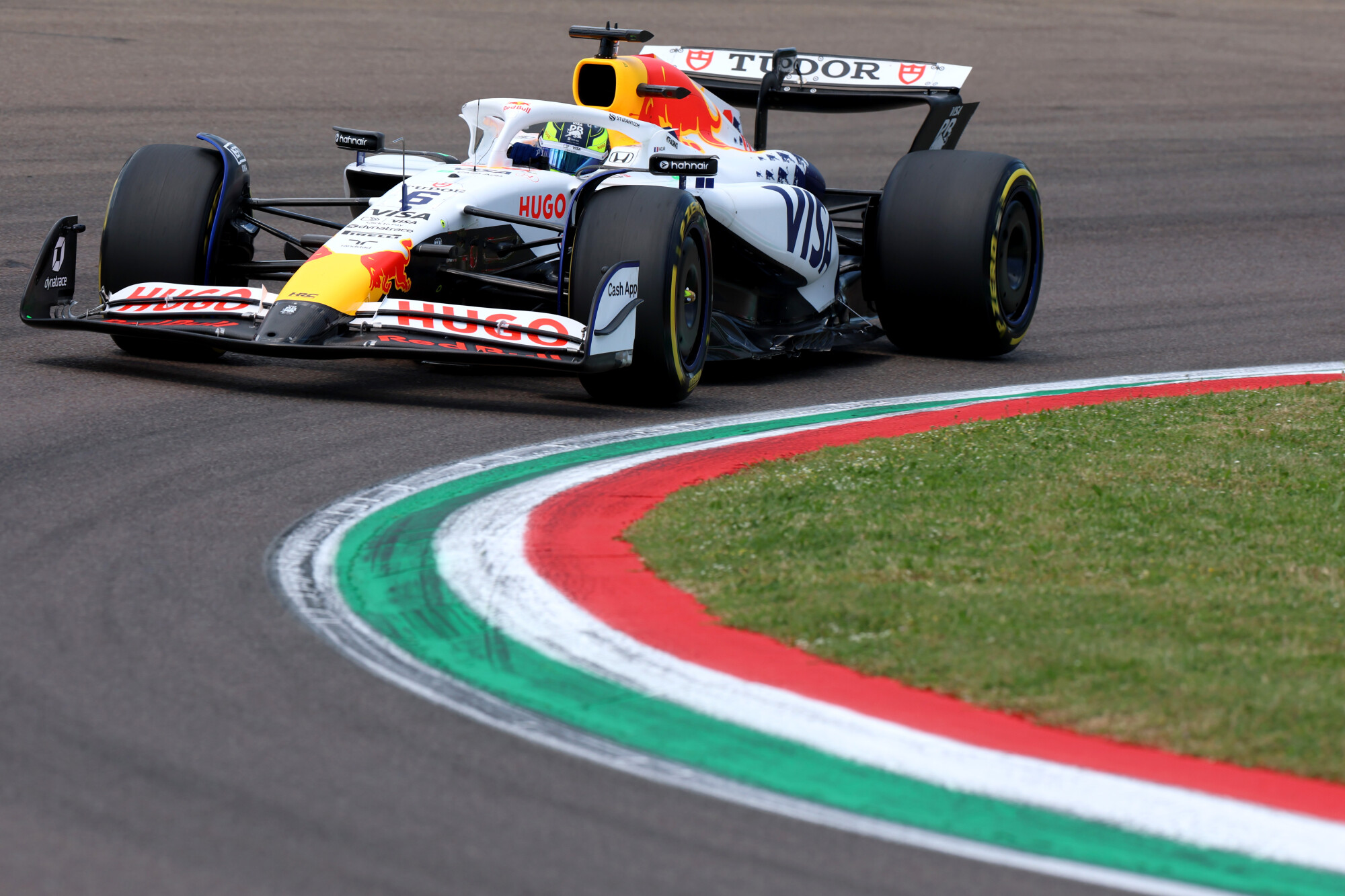 Isack Hadjar 2025 Imola VCARB