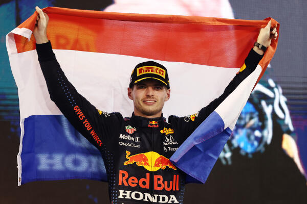 Max Verstappen NL vlag 2