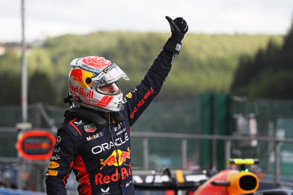 Verstappen kwalificatie Belgie
