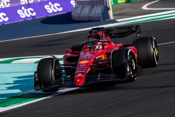 Charles Leclerc / Ferrari / Saoedi Arabië / 2022