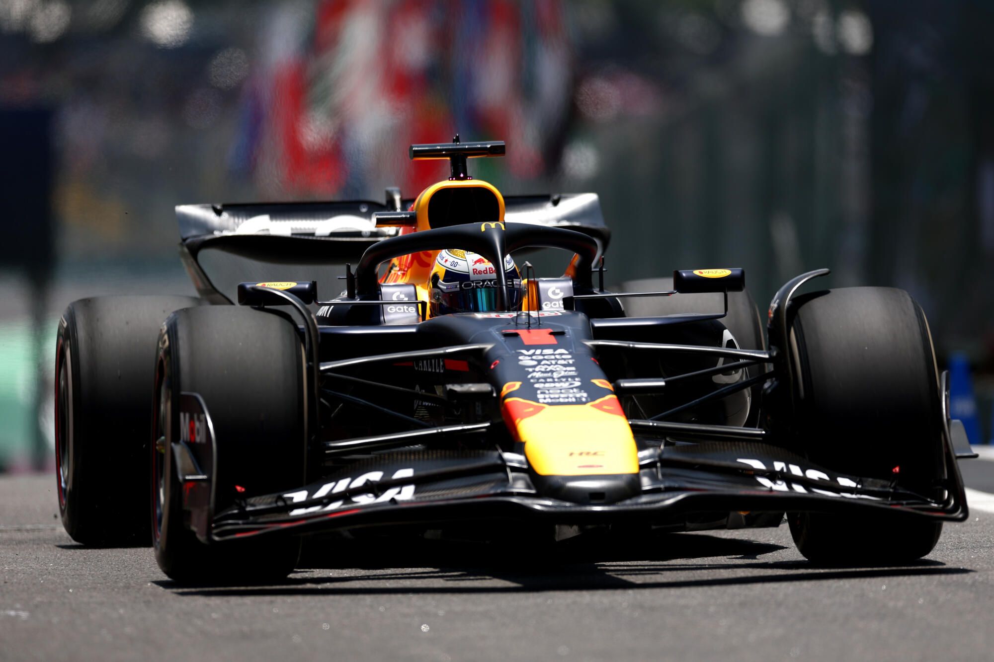 Max Verstappen (1) - Vrije Training F1 Grand Prix van Brazilië 2025