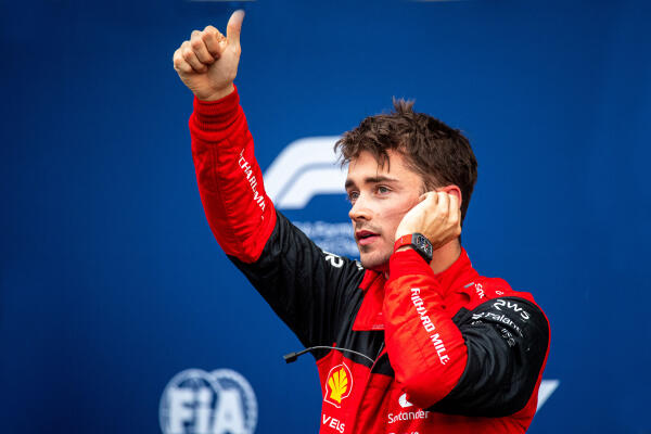 Charles Leclerc Imola
