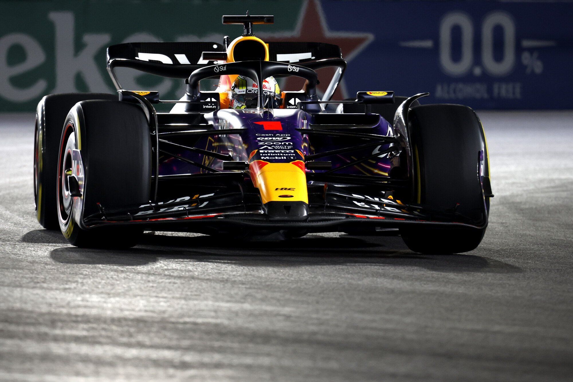 Max Verstappen Las Vegas Red Bull-bolide