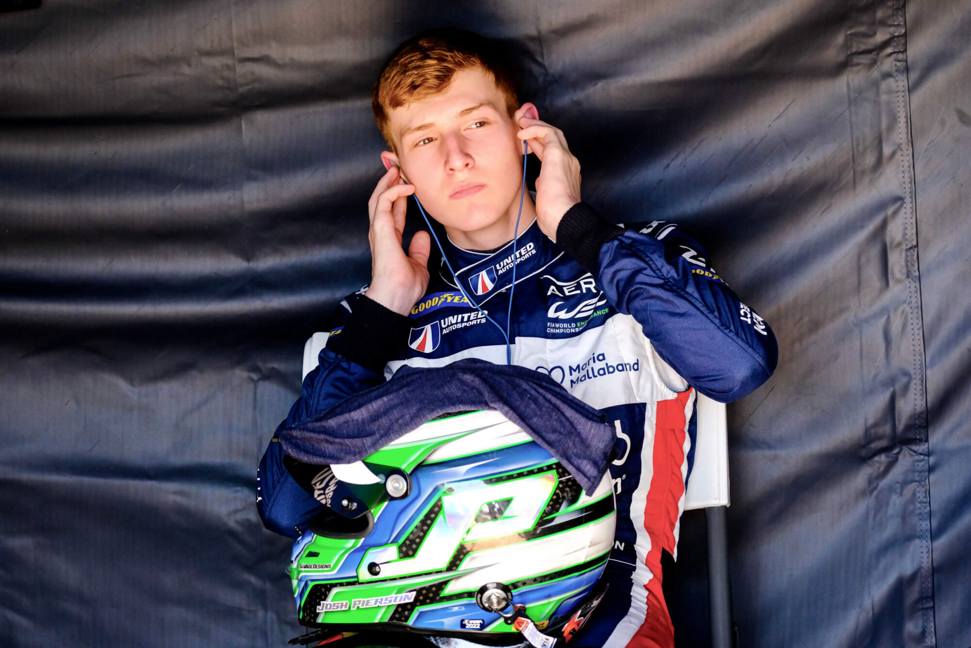 Josh Pierson - Le Mans 24 uur 2022 - 1000 mijl van Sebring