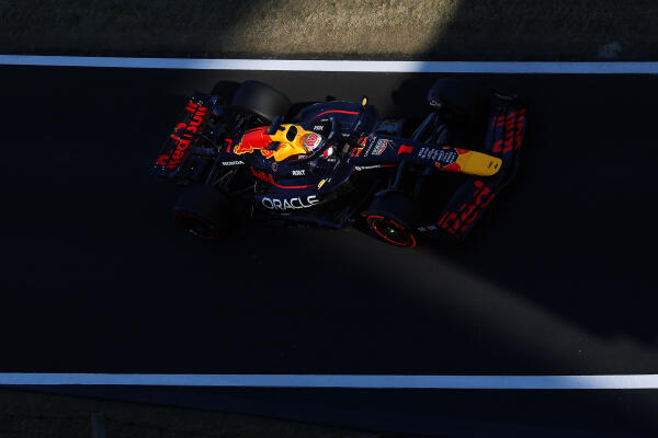 Max Verstappen sprintkwalificatie China 2025