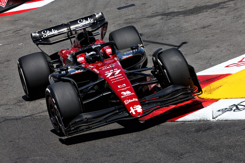 Bottas Vrijdag Monaco