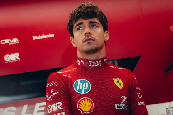 Charles Leclerc 2025