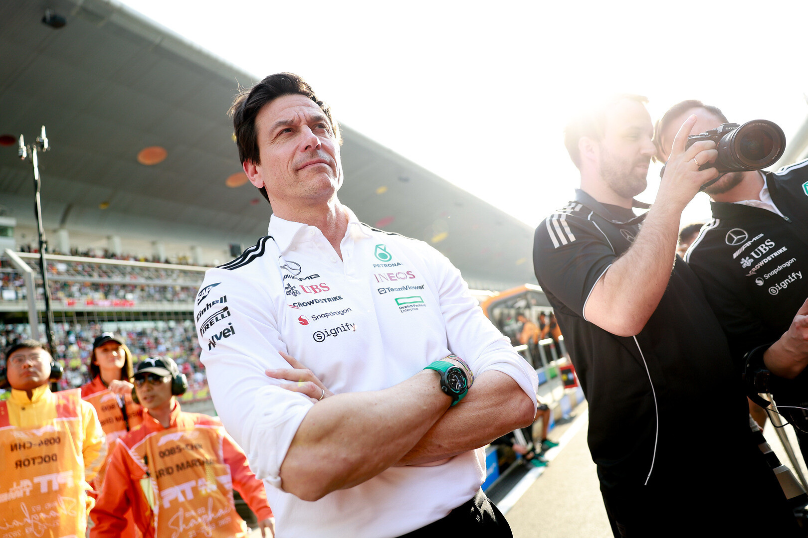 Toto Wolff - Grand Prix van China 2025