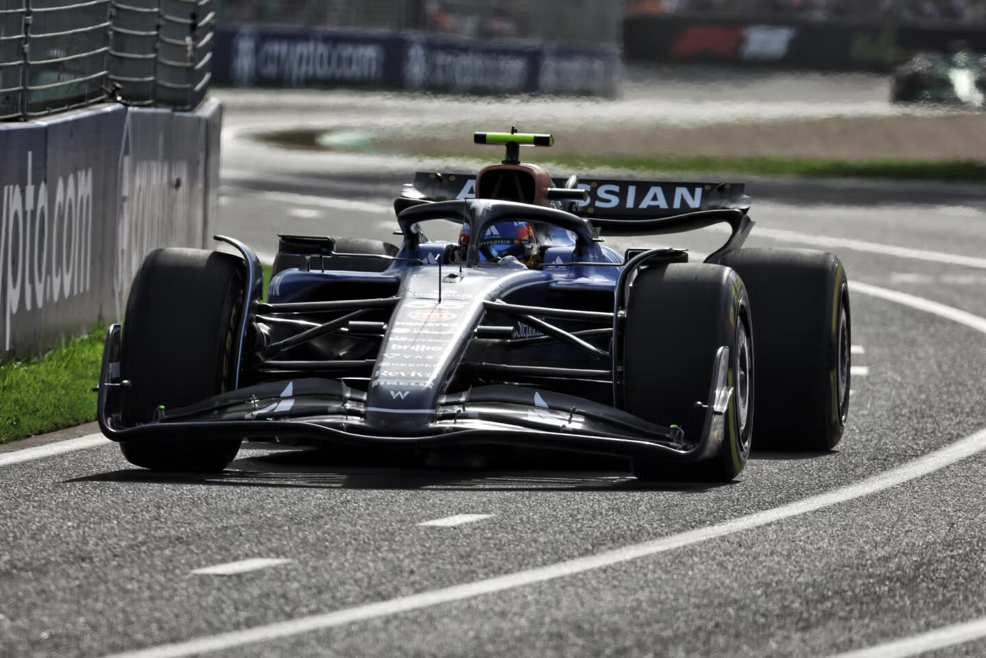 carlos sainz williams 2025 australië