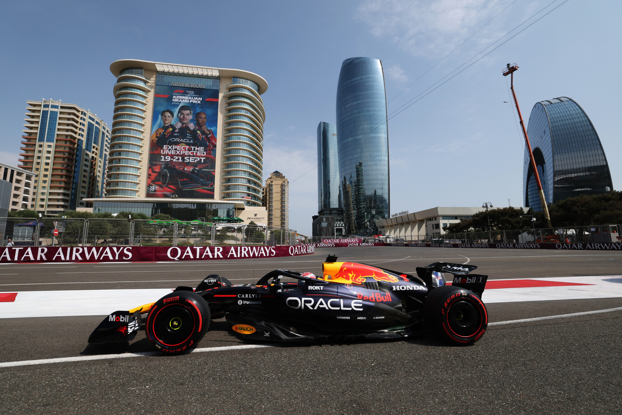 Max Verstappen - VT1 GP Azerbeidzjan 2025