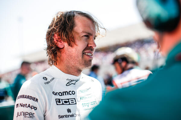 Sebastian Vettel grid