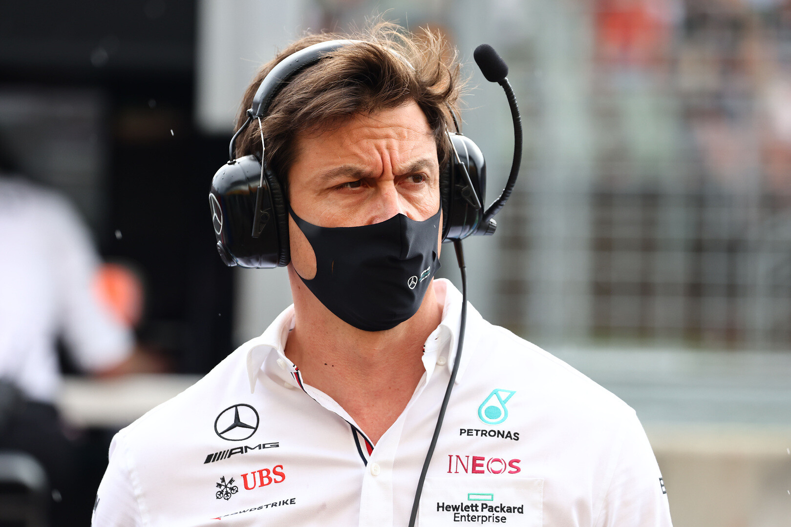 Toto Wolff Grand Prix Hongarije 2021