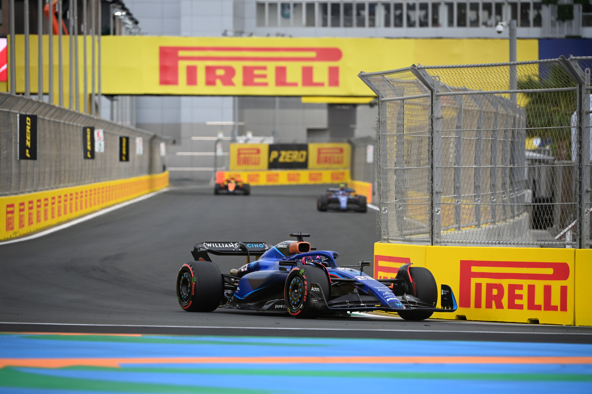 Albon zaterdag Jeddah 2023