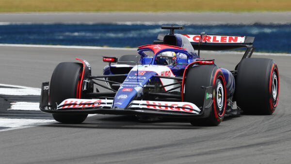 Daniel Ricciardo Groot-Brittannie Silverstone 2024