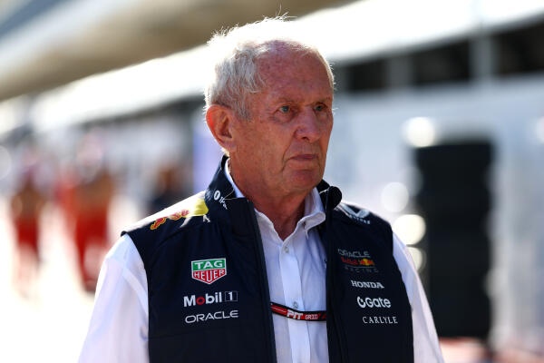 Helmut Marko - F1 Grand Prix van Amerika 2025