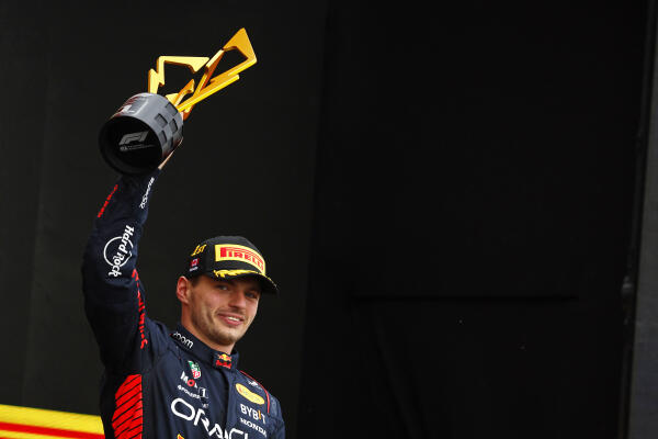 Verstappen podium zondag Canada 2023