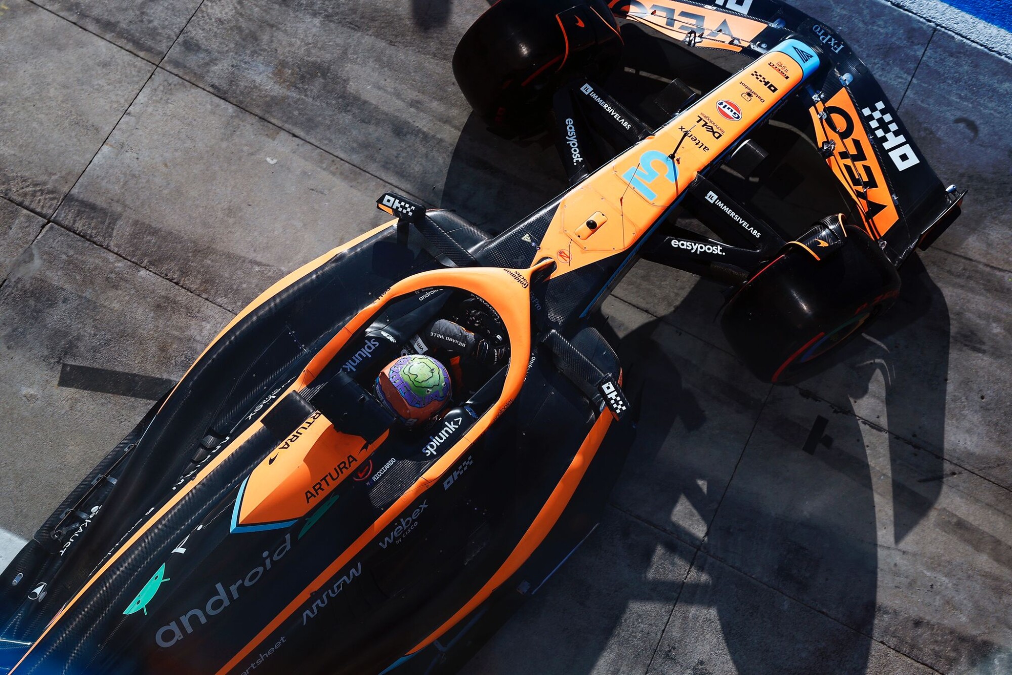 Daniel Ricciardo Monza kwalificatie 2022