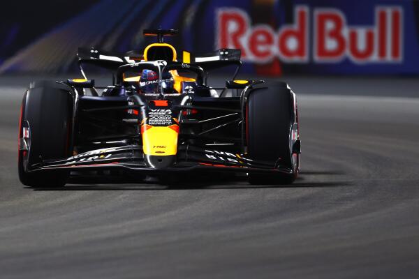 Max Verstappen Red Bull Las Vegas 2024
